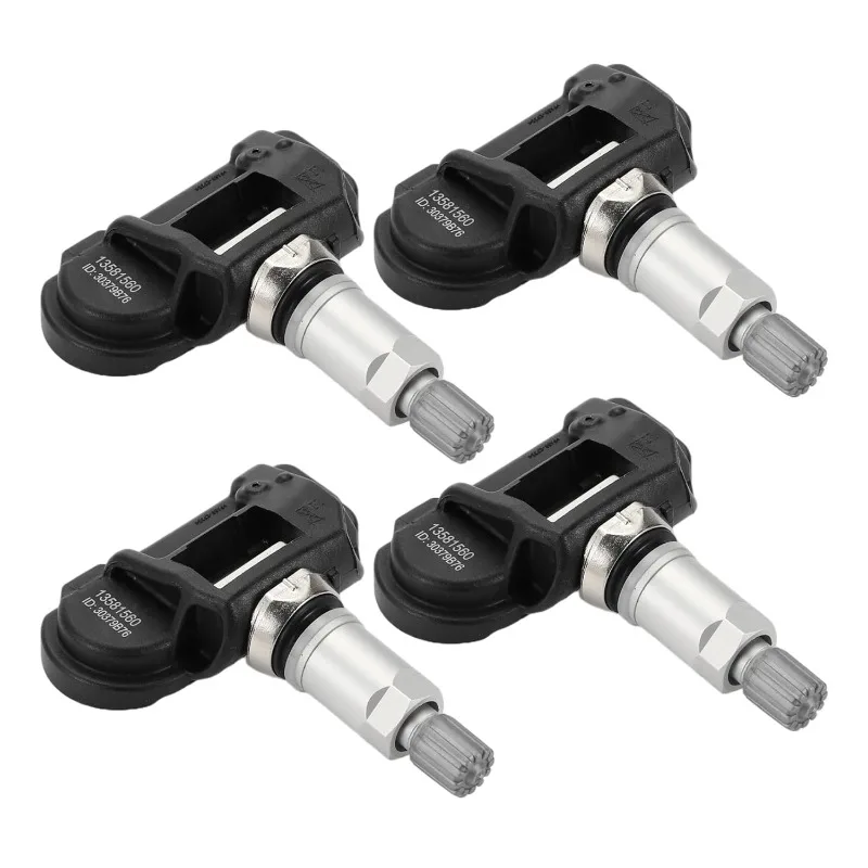 4Pcs 433MHz  TPMS Sensor For Chevrolet Corvette Volt Opel Astra J Cascada Corsa E Vauxhall Astra MK 13581560  13598775 13327259