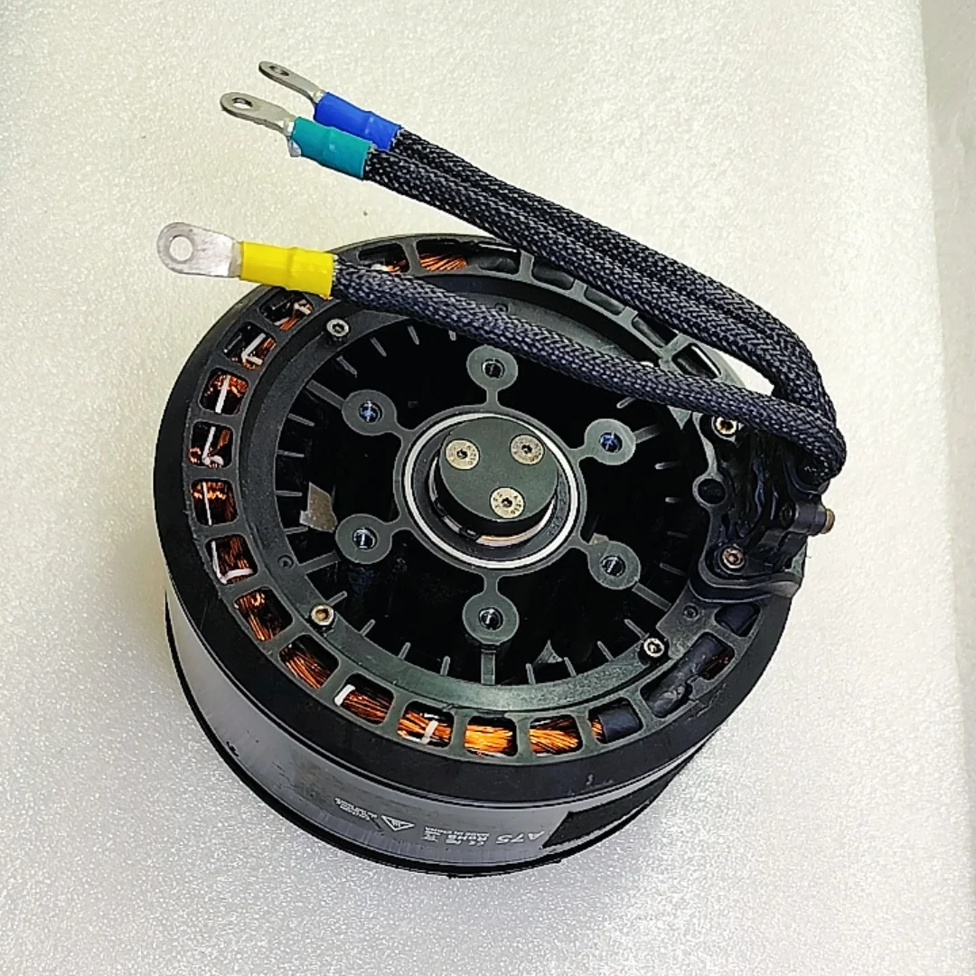 A75P200 Brushless Motor for Manned Drones 75kgs High Thrust EVTOL Engine Plant Protection Drone Motor Accessories