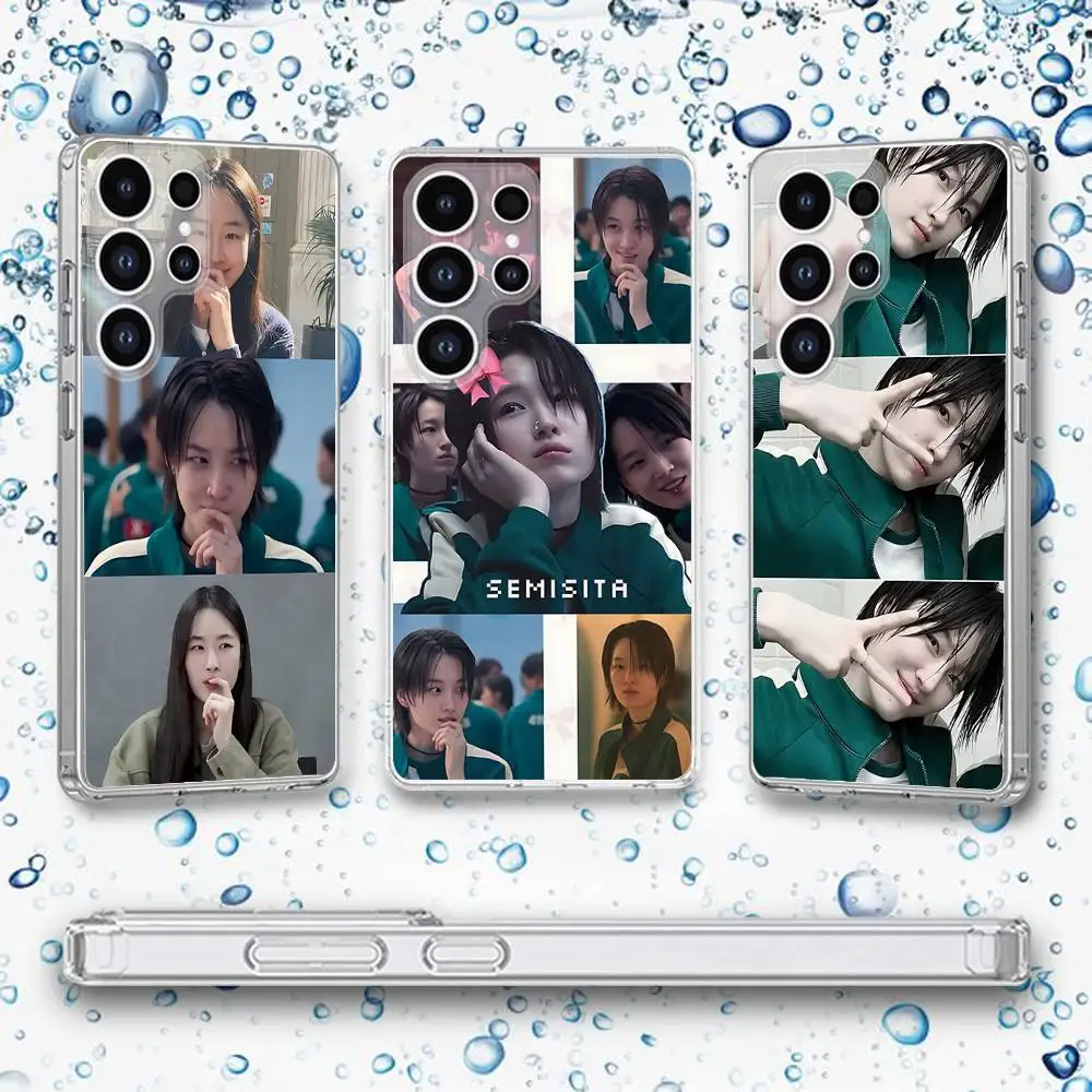 

W-Won Ji an Phone Case For Samsung Galaxy A,71,70,52,51,40,31,50,50S,30S,21S,12,10,Note20ultra Transparent Cover