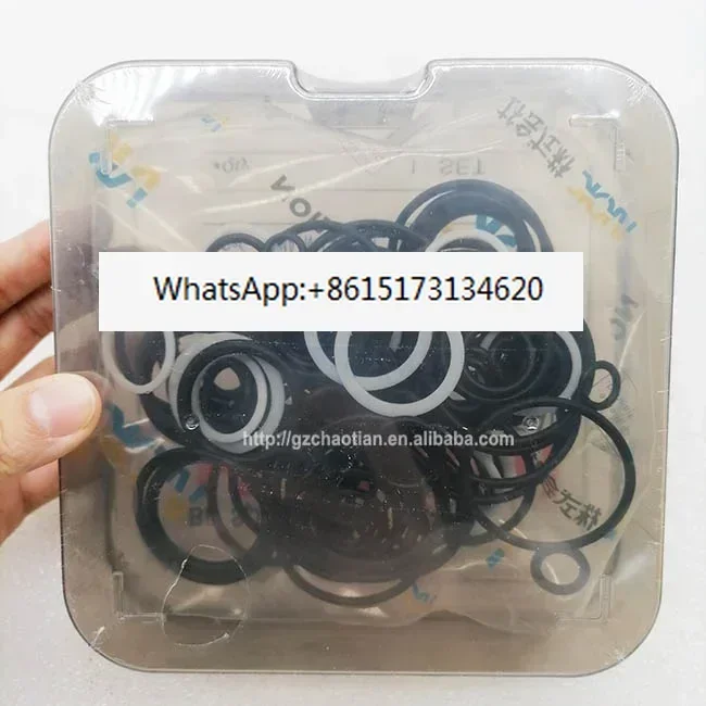 Excavator hydraulic control valve seal kits EX120-2 EX120-3 main control valve seal kit