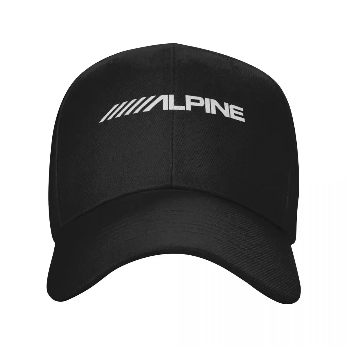 Alpine Car Audio System Trucker Hat Hats Woman Cap For Women Baseball Cap Men