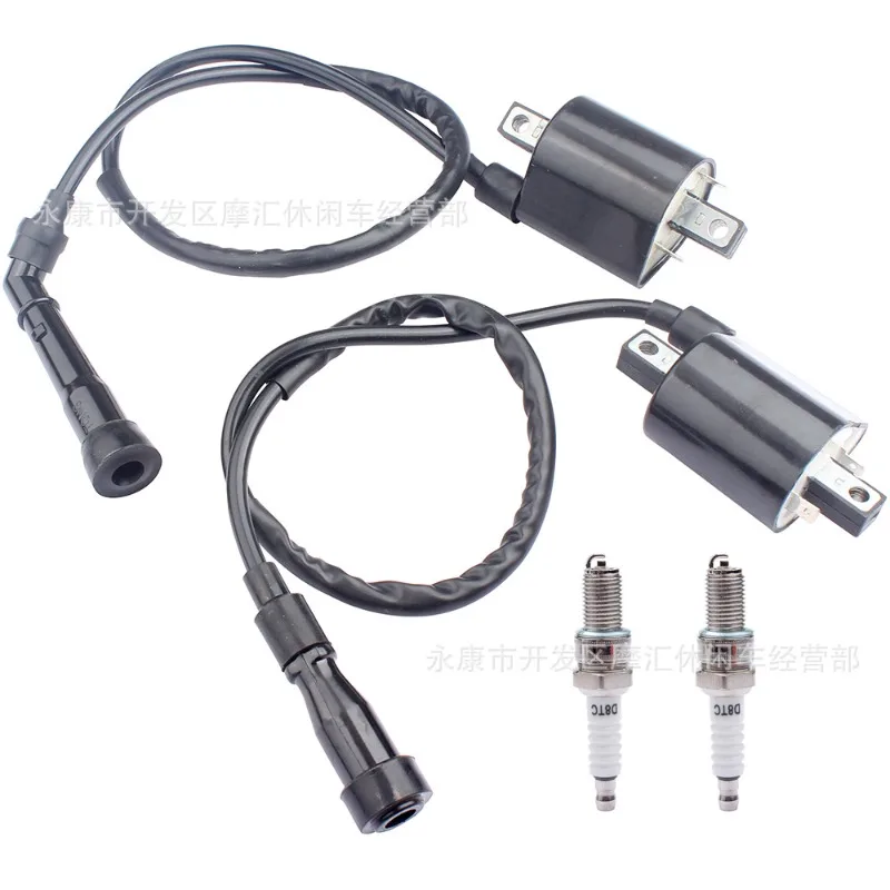 

Suitable for YAMAHA V STAR 650 XVS650A High Voltage Spark Plug Coil 4VR-82320-00-00
