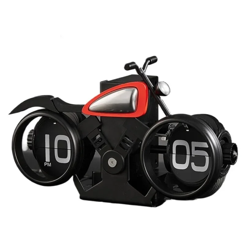 

Creative desktop clock ornament