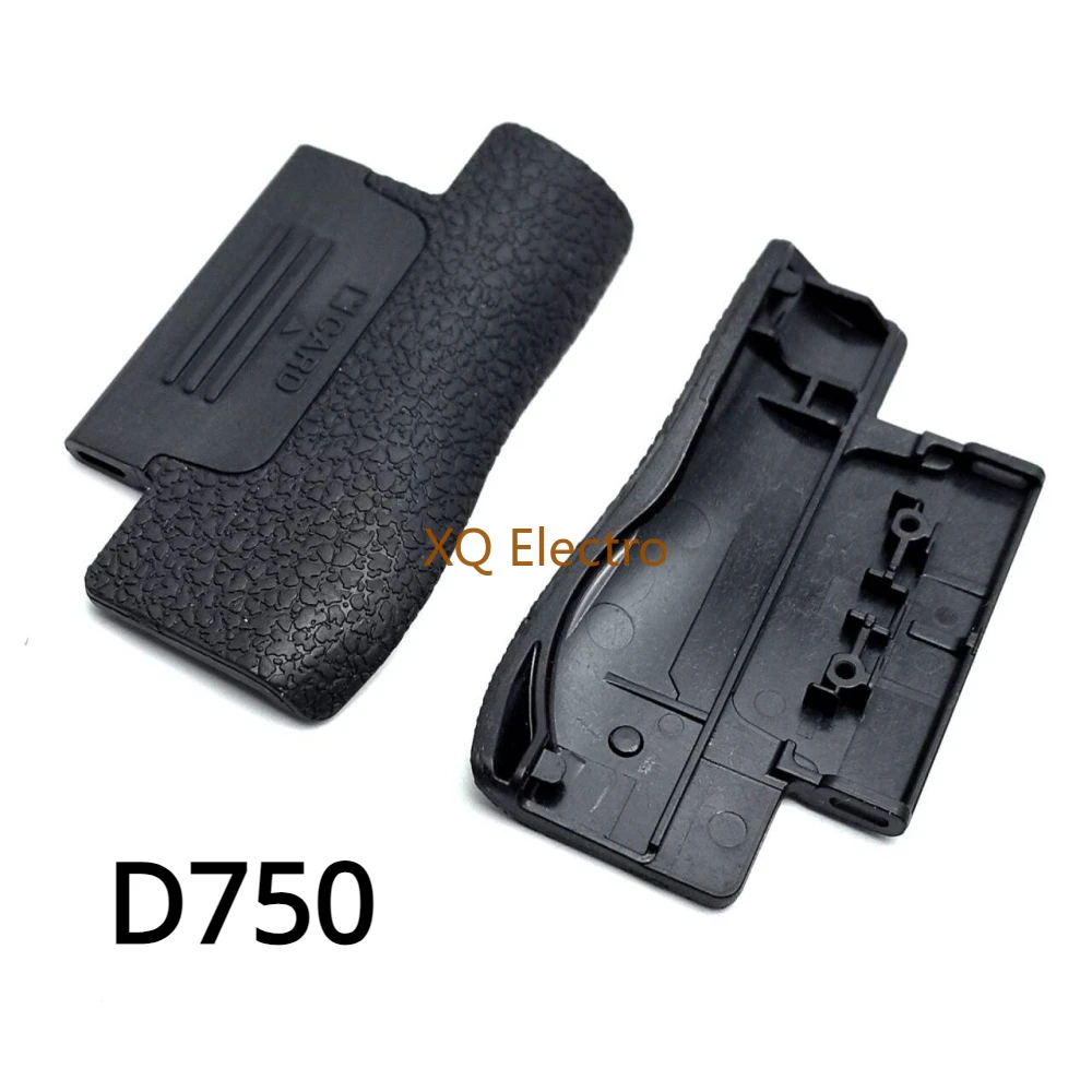 New Original CF Memory Card Door Cover Lid Rubber Repair Parts for NIKON D500 D850 D780 D750 Digital Camera Replacement Part