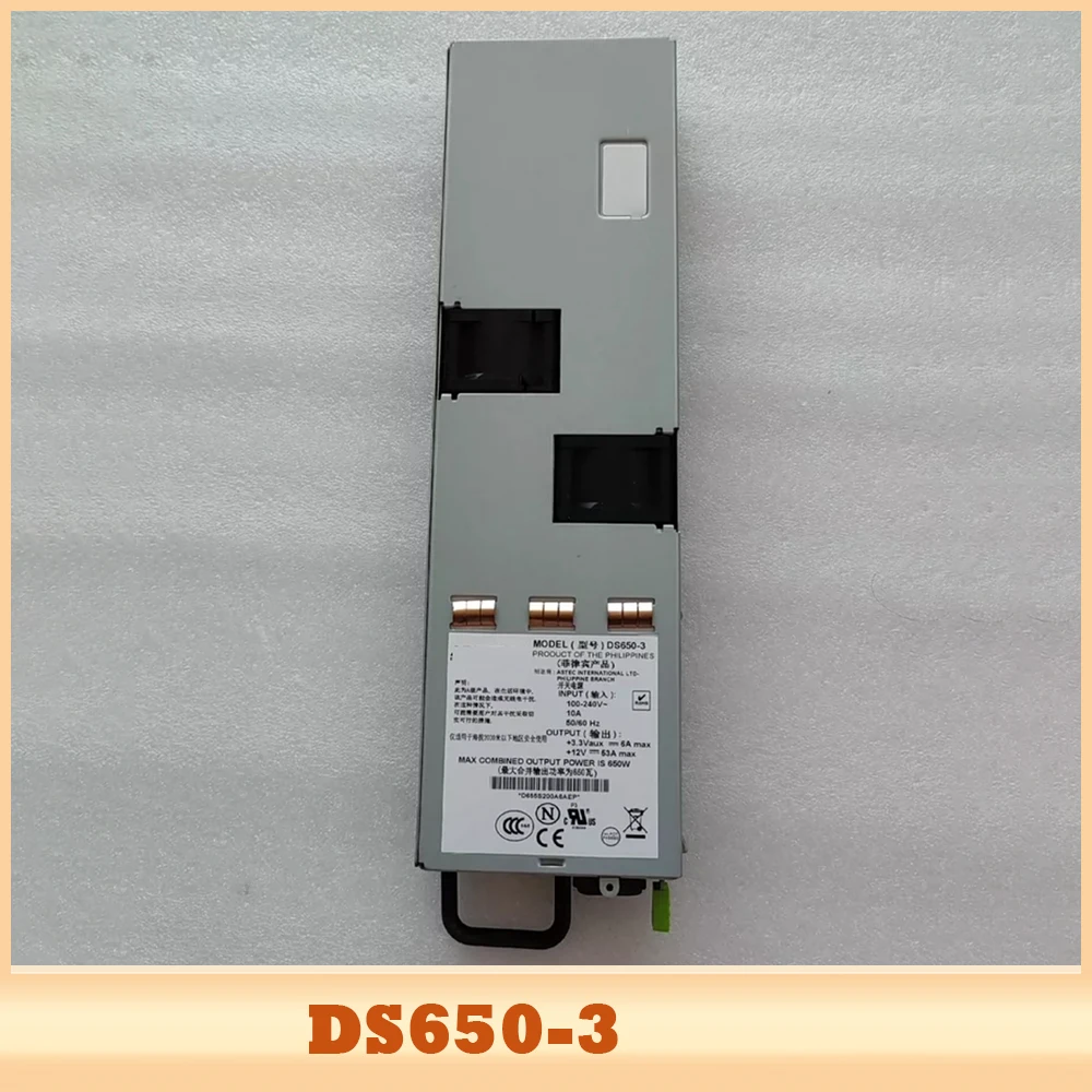 

For EME-RSON server power supply 650W DS650-3