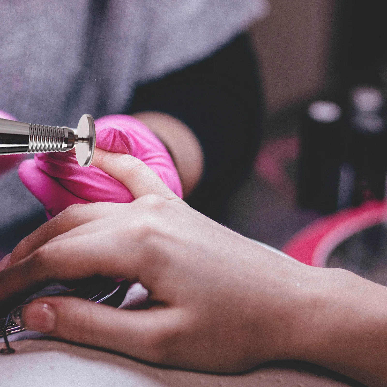 

1Pcs Electric Nail File Bearing Core Strong Sturdy Environmental Material Easy Install for Electric Manicure Polisher Nail Art