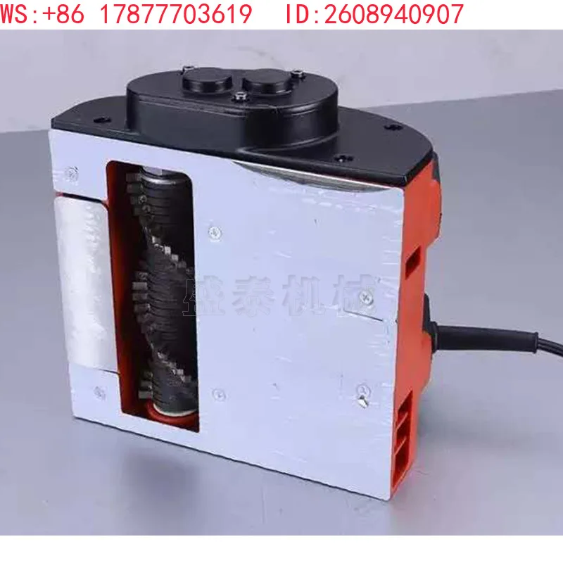 Handheld wall rough throwing old wall renovation machine