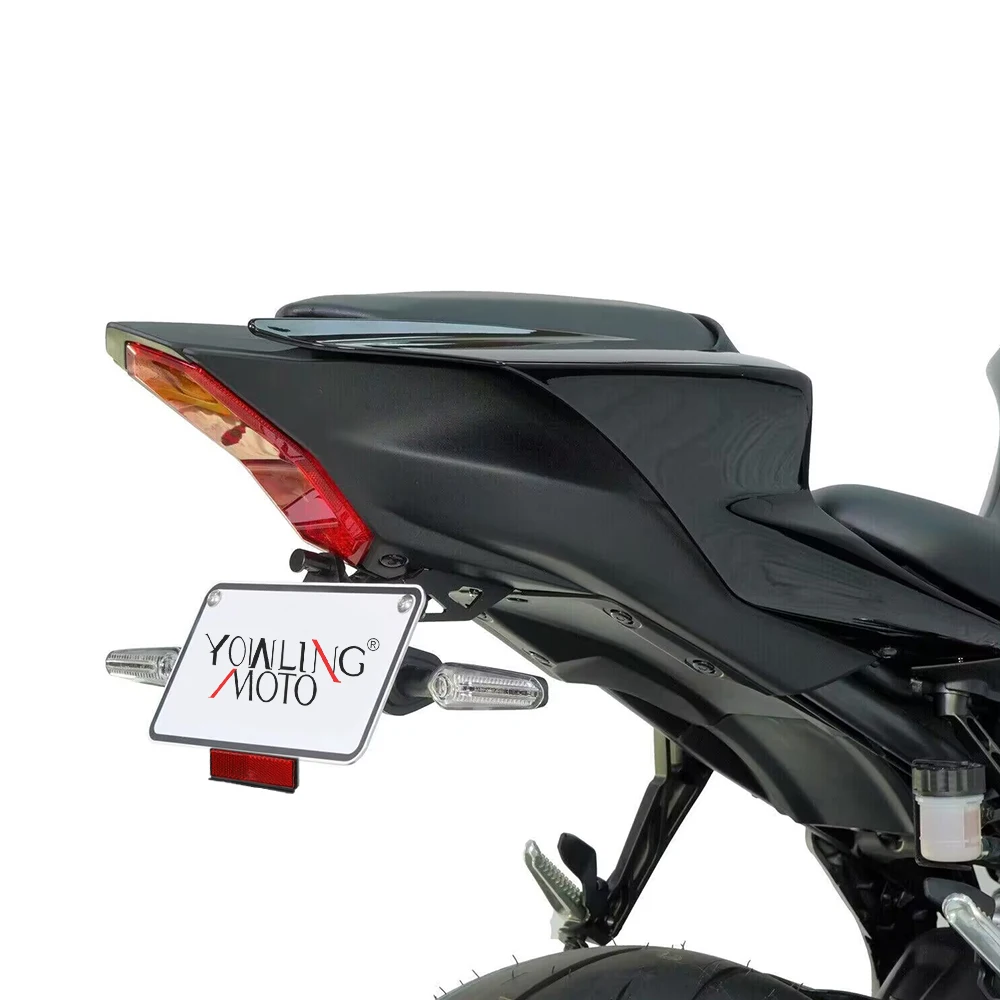 Universal For SUZUKI GSXR 125/150/600/750/1000 GSX-R Motorcycle Rear Plate License Holder Parts Extend Tail Reflector 2
