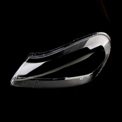 Front Left Clear PC Headlight Lens Cover Shell Fit for Porsche Cayenne 2010 2009 2008 2007