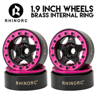 Pink RhinoRC 24.5mm Narrow Brass & Aluminum 127g 1.9\