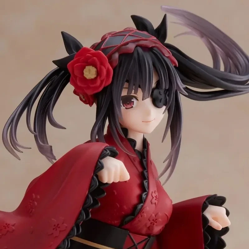 Nwe Original Genuine Taito Date A Live 18cm Tokisaki Kurumi C Artoon Figures Collectible Model Toy A Nice Gift Droppshiping