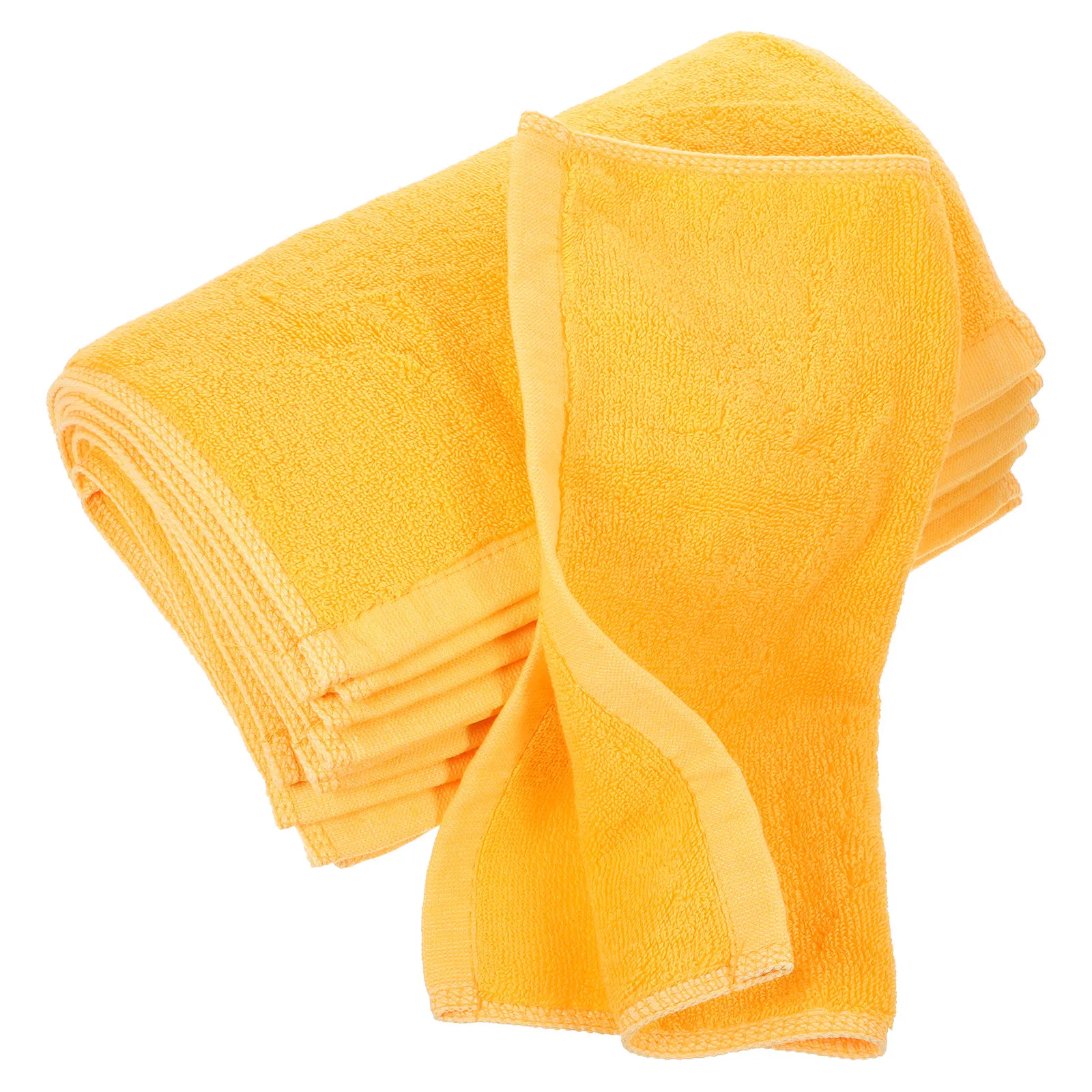 Home Textiles Pakistan - 12Pcs Cotton Face Towel Absorbent Soft