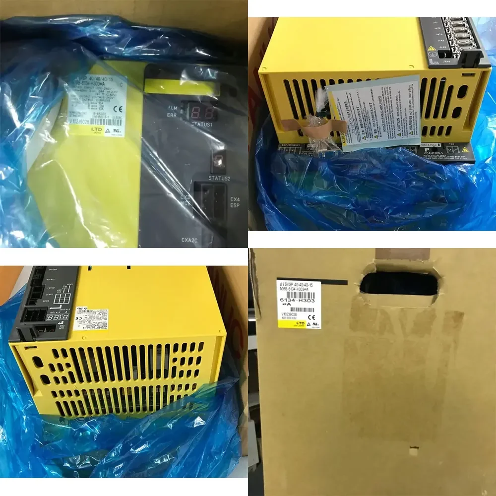 

Brand new A06B-6134-H202 A06B-6134-H203 A06B-6134-H302 A06B-6134-H303 One-year warranty