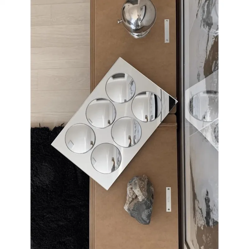 Industrial Style Dressing Mirror Modern Simple Decorative Mirrors Stylish Designer Makeup Mirror Espejo Decorativo Home Decor