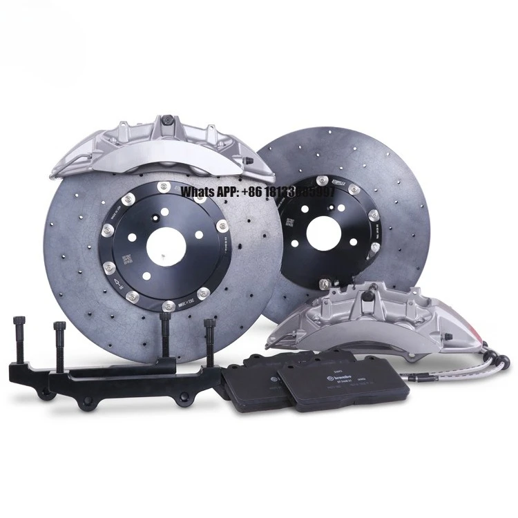 

Performance Carbon Fiber Ceramic Brake Discs For AUDI A6L A7L A8 Q5L Q7 RS3 RS4 RS5 RS6 RS7 RS8 S4 S5 S6 Big Brake Rotors Kit