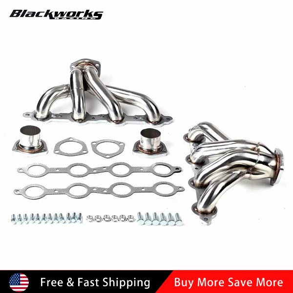 

Выхлопной коллектор для Chevy LS LS3 LS6 LS7 MT001070