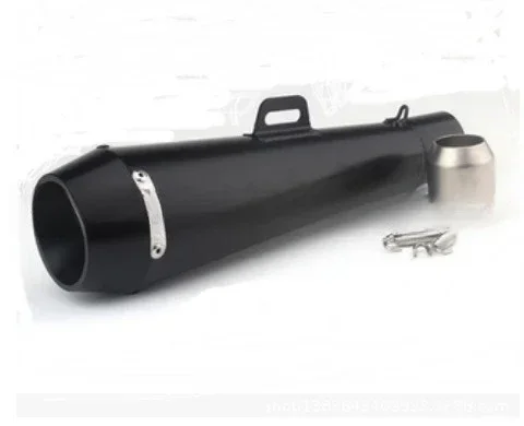 

Modified exhaust pipe, double-row Huanglong, large displacement, sports car