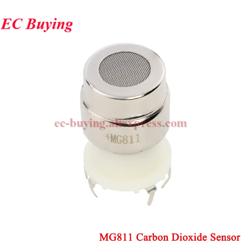 MG811 Carbon Dioxide Sensor Module CO2 Gas Concentration Detection Analog Signal TTL Level Temperature Compensation Output