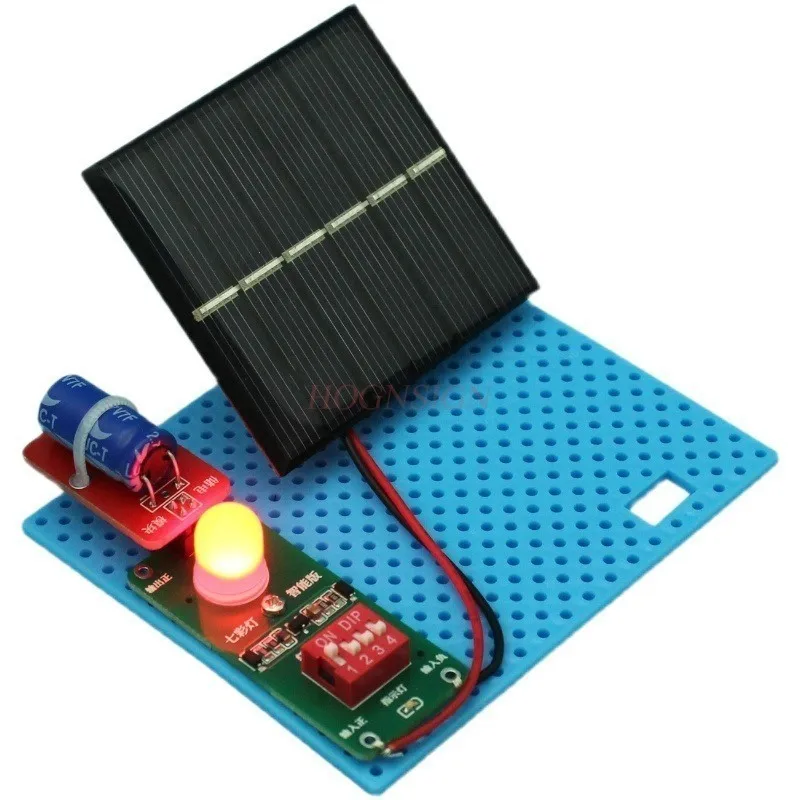 1 set Solar energy storage lamp super simple scientific invention teaching aid model material package