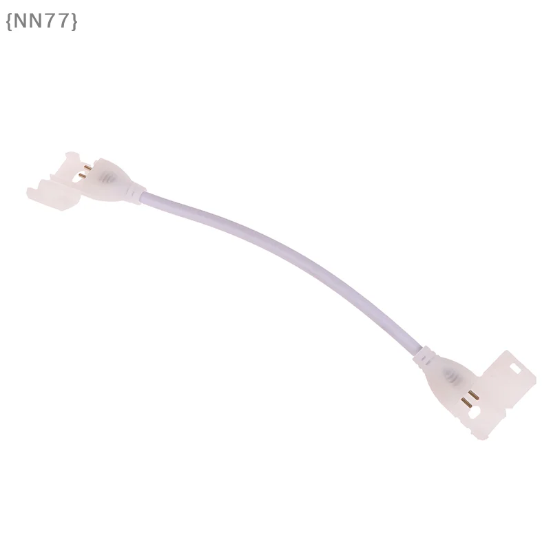 【FEB-NN77】220V EU LED Strip Plug for COB 360LEDs 12mm Light Strip - 2Pin Connector Fix Clips Accessories for COB LED Strip Light