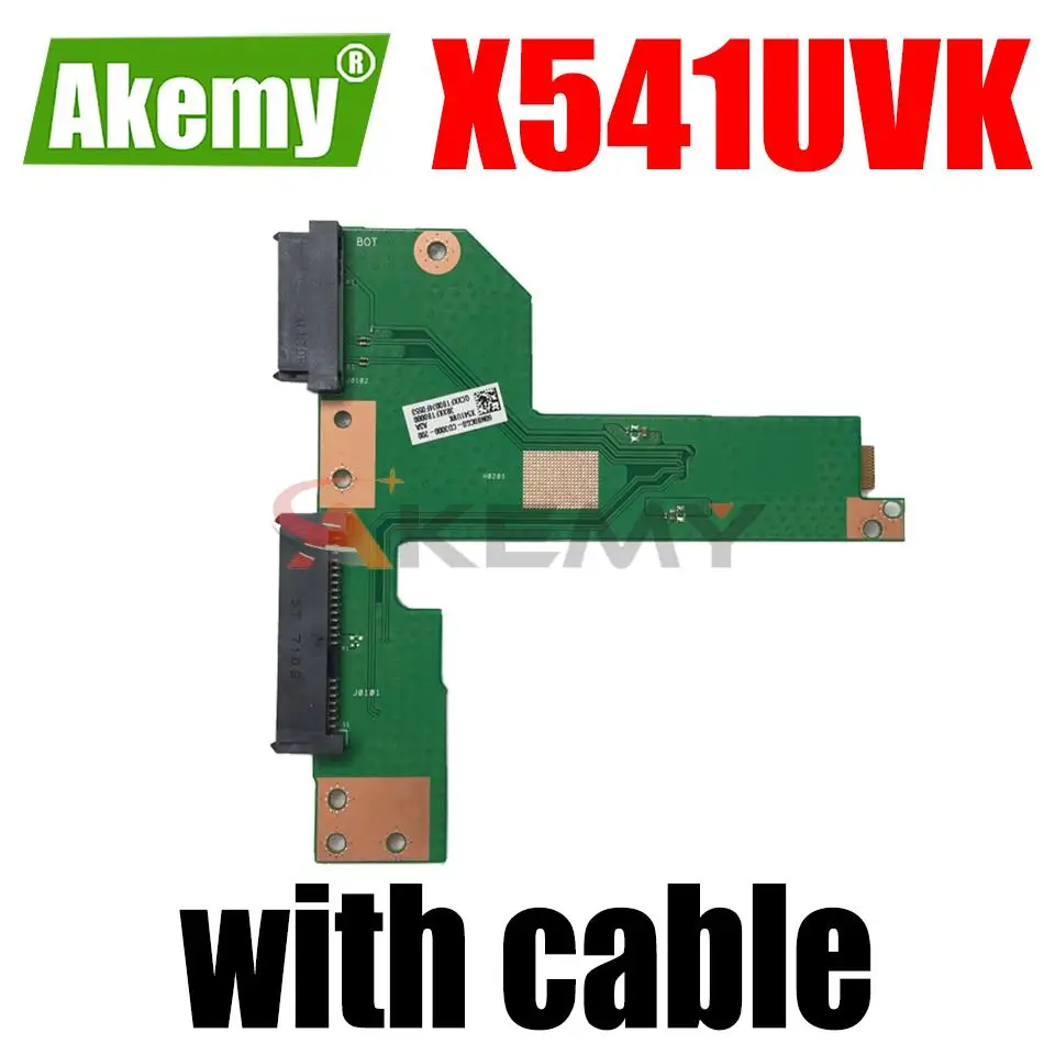 

AKEMY Original For Asus X541U X541UA X541UAK X541UV X541UVK X541UJ F541U HDD board Connecting line with Cable