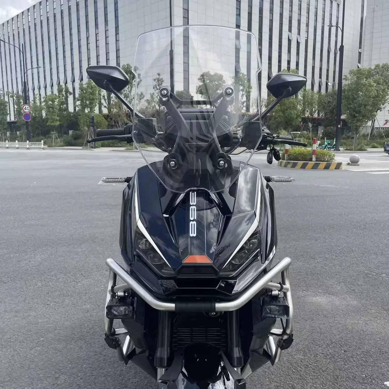 【Precise Fit】For ZONTES 368G Modified Electric Lift Windshield Module 2024-2026 368g Electric Lift Memory Recovery Windshield