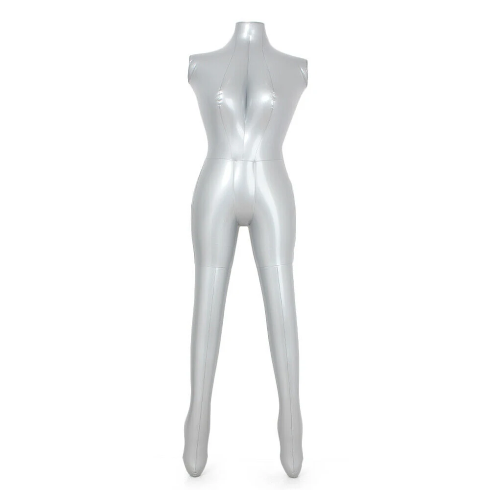 Model Mannequin Flexible Full Body Inflatable Lightweight Display Dummy Economical PVC Adhesive Patch Portable