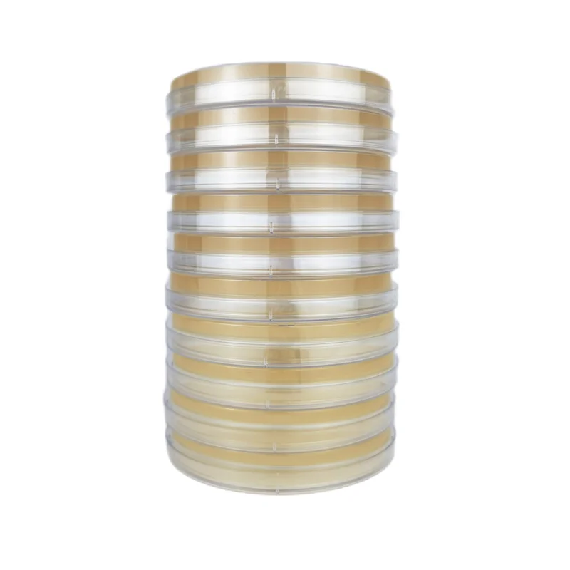 A66K-Potata Dextrose Agar Placa de Petri Placa de Petri bacteriana para setas, kit de prueba casera o proyecto justo científico fácil de usar, 10P