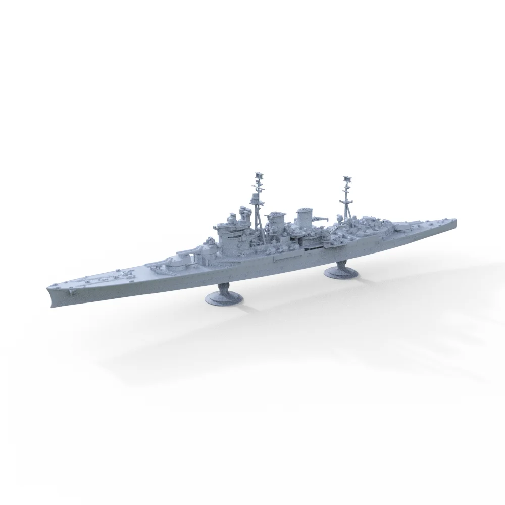 

SSMODEL SSC707 1/2000 Military Model Kit HMS Renown 1944 Miniature Static Model