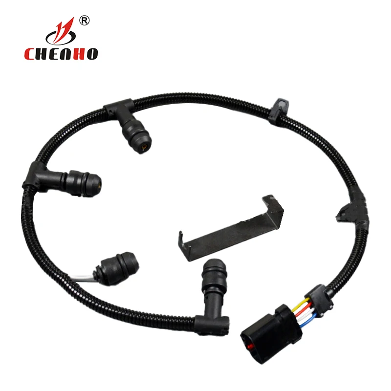 عالية الجودة 2 قطعة Powerstroke الديزل توهج التوصيل تسخير 5C3Z12A690A 4C2Z12A690AB صالح لفورد 6.0 04-10