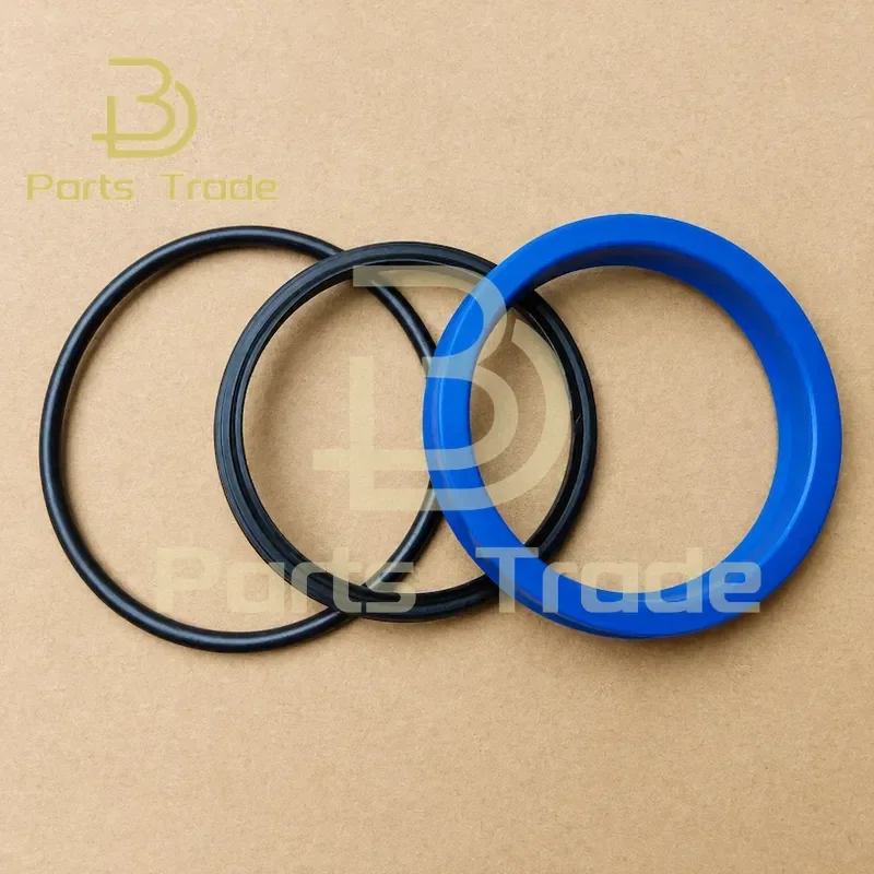 Lifting Tilting Oil Cylinder O-ring Seal Assembly Repair Kit 0009608011 for Linde Forklift Truck E25 E30 H25 H30 336-351
