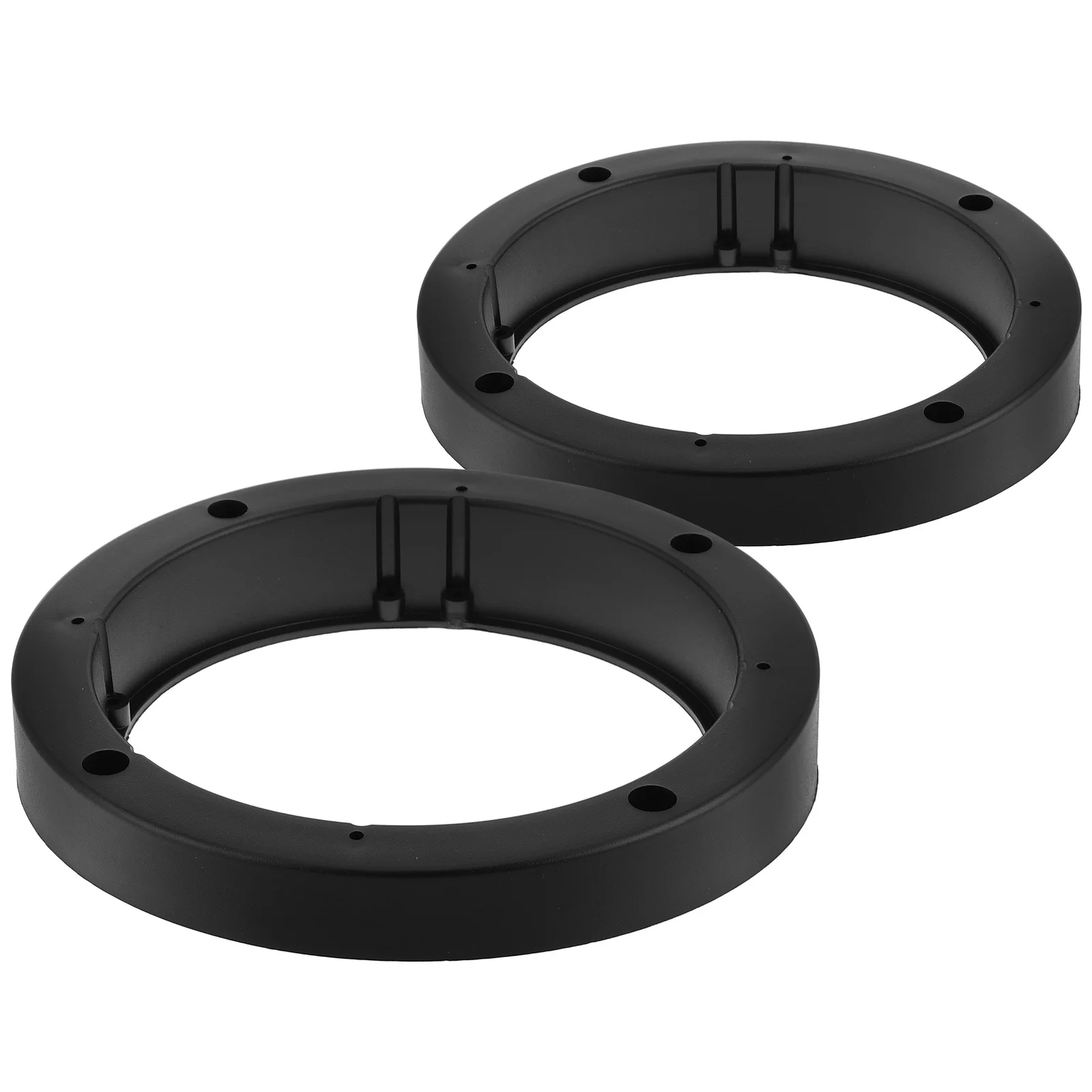 

2 pcs 6.5 Inch 15Mm Thick Car Mounting Rings Universal Speaker Spacers For Auto Audio Systems Plastic Speaker Adapter Bracket