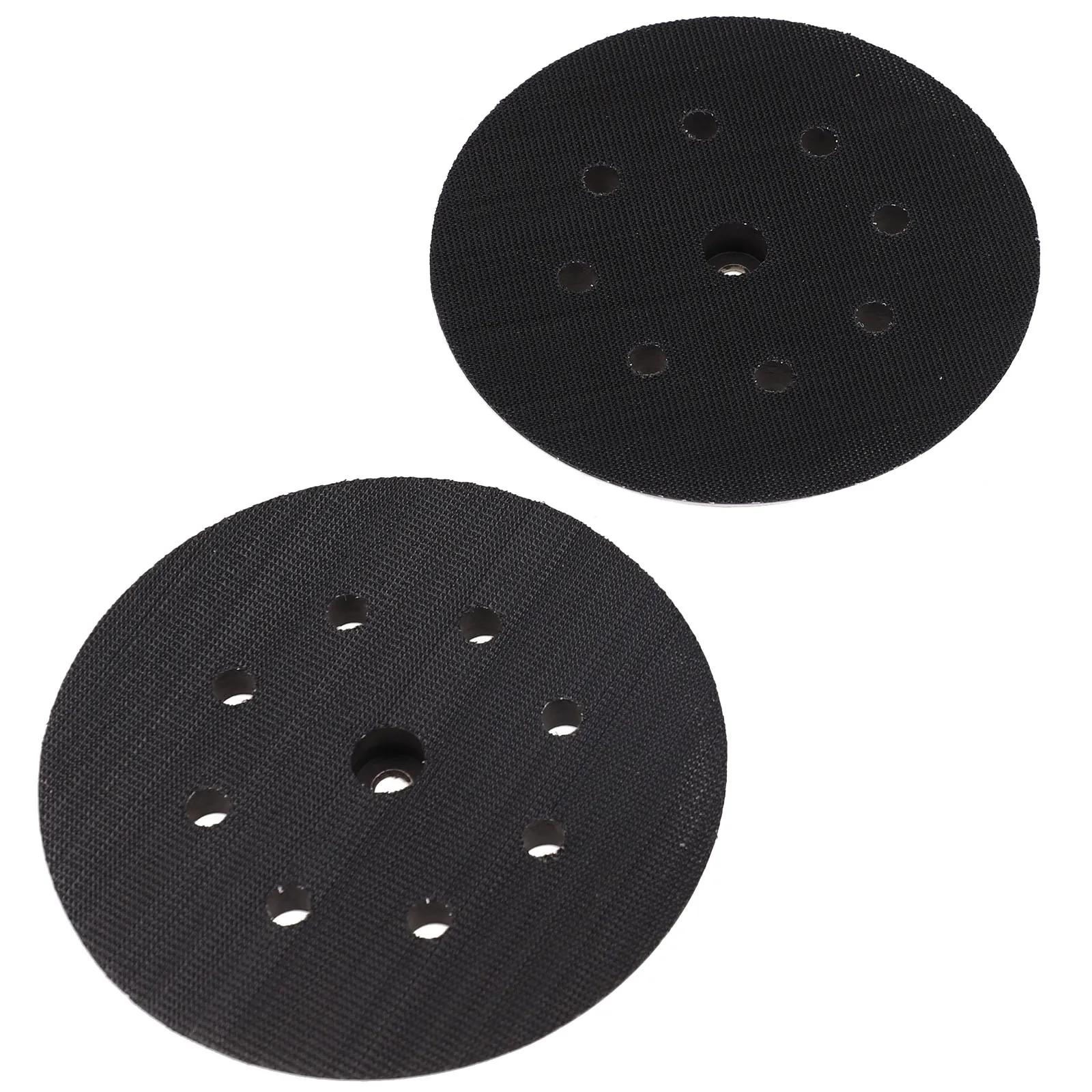 SXE 325 Intec 425 Sanding Pad For 5 Inch 125mm Backing Plate 8 Holes Soft PU Replacement Disc For Random For Orbit Sander Tool