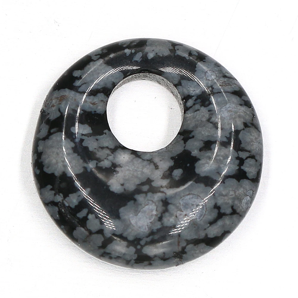 Natural Stone Green Aventurine Agate Amethyst Opal Large Hole Beads DIY for Making Jewelry Accessories Gift 18mm Hole 5.5mm