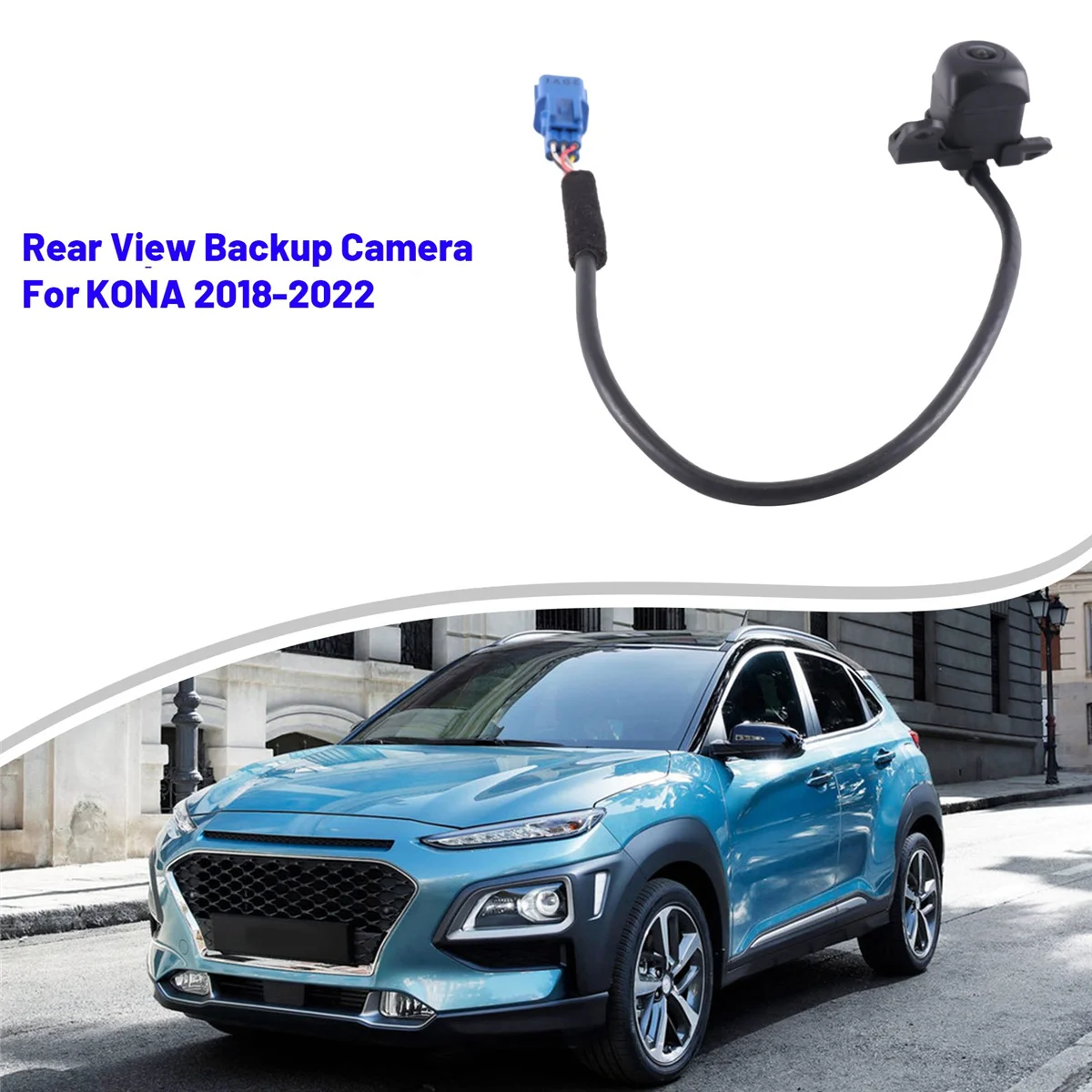 95760K4100 Car Parking Assist Rear View Backup Camera for HYUNDAI KONA 2018-2022 95760-K4100 -AB16