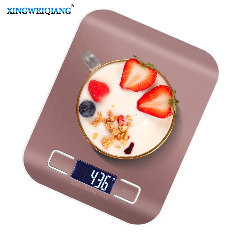 Household Kitchen Digital Scale Battery Powered Food Scale Baking Portable Gram Scale