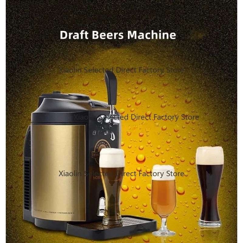 Commercial 5L Mini Growler Portable Pressurized Draft Beer Dispenser Craft Beer Keg Barrel System