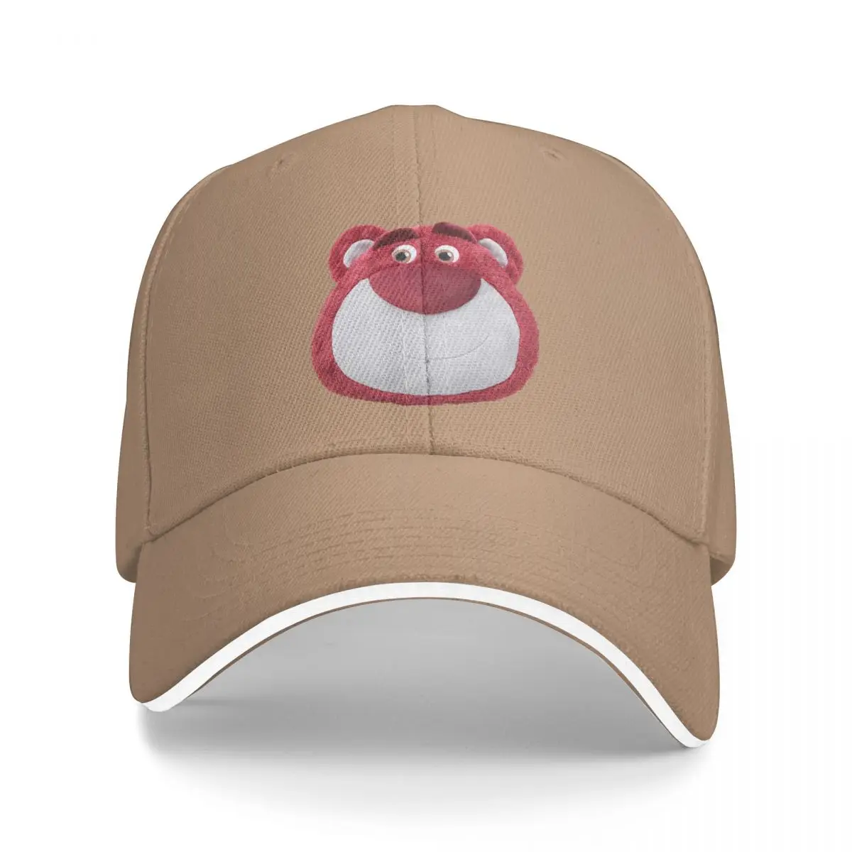 Summer Cap Sun Visor Cute Bear Hip Hop Caps Disney Toy Story Lotso Cowboy Hat Peaked Hats