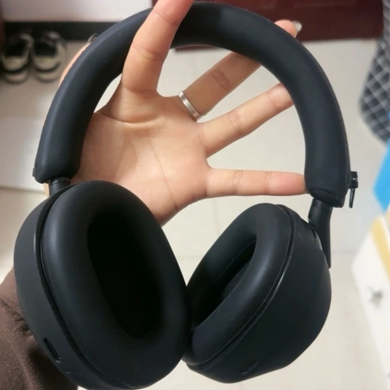 وسادات أذن مريحة لسماعات الأذن لسماعات الأذن WH-1000XM5 WH1000XM5 غطاء أذن واقي