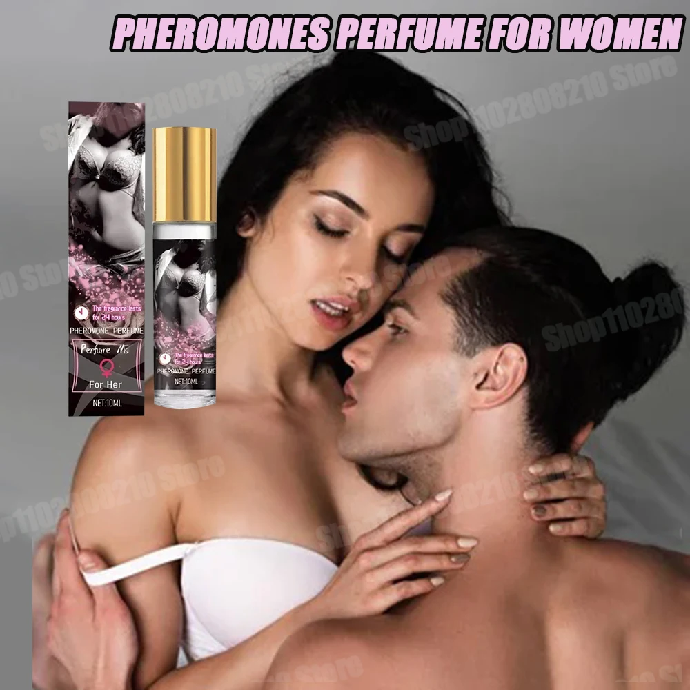 pheromone perfume oil Oil for Men Women Long-lasting Natural Refreshing Body Perfume Fragrance Pheromone Essential Oil