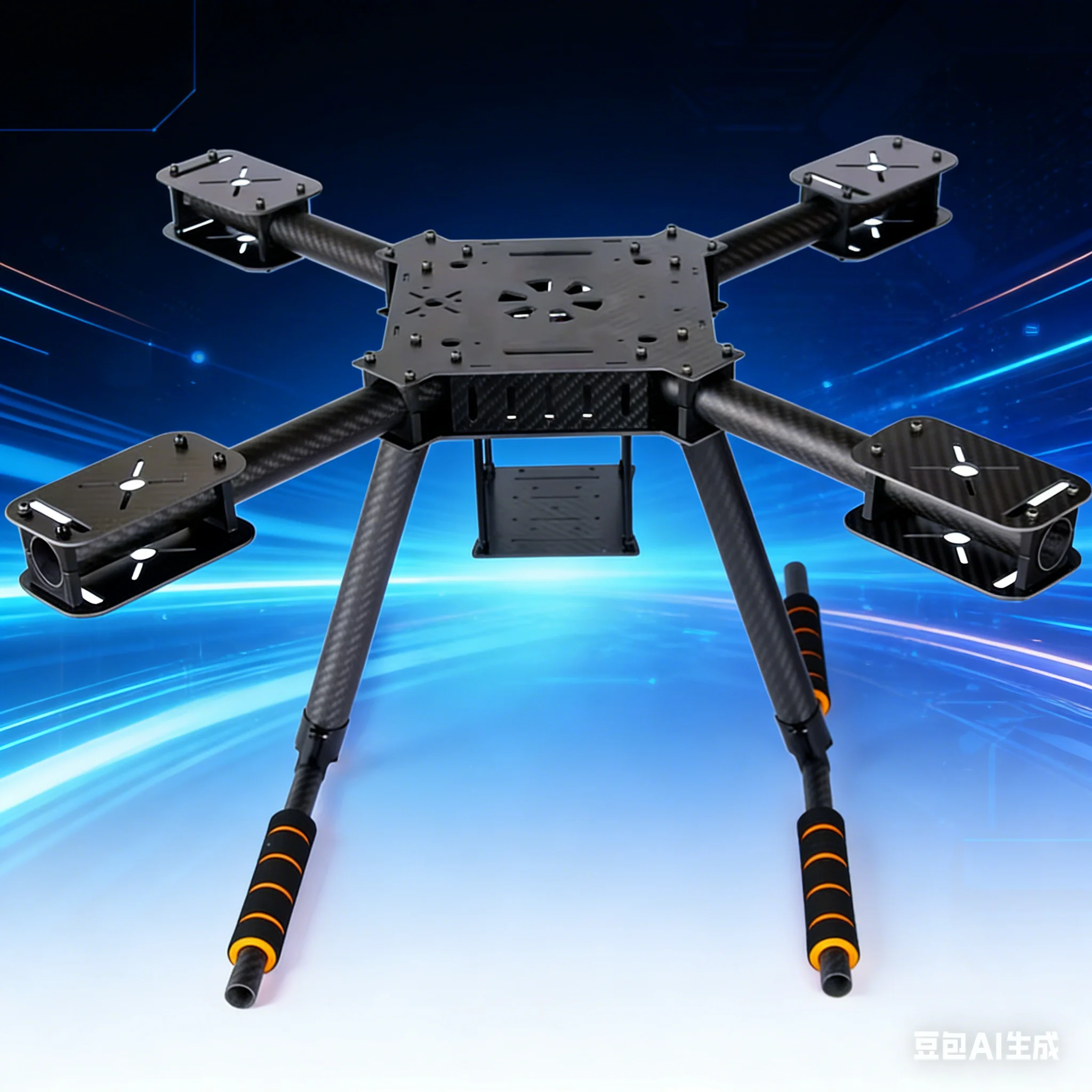 Full Carbon Fiber F550/F680mm - Heavy Lift Drone Frame recension och pris