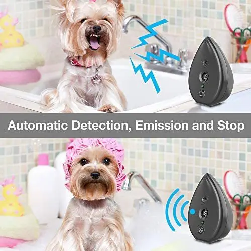 Premium Automatic Ultrasonic Anti-barking Device for Stopping Dogs From Barking Automatically - Automatic Dog Training Device