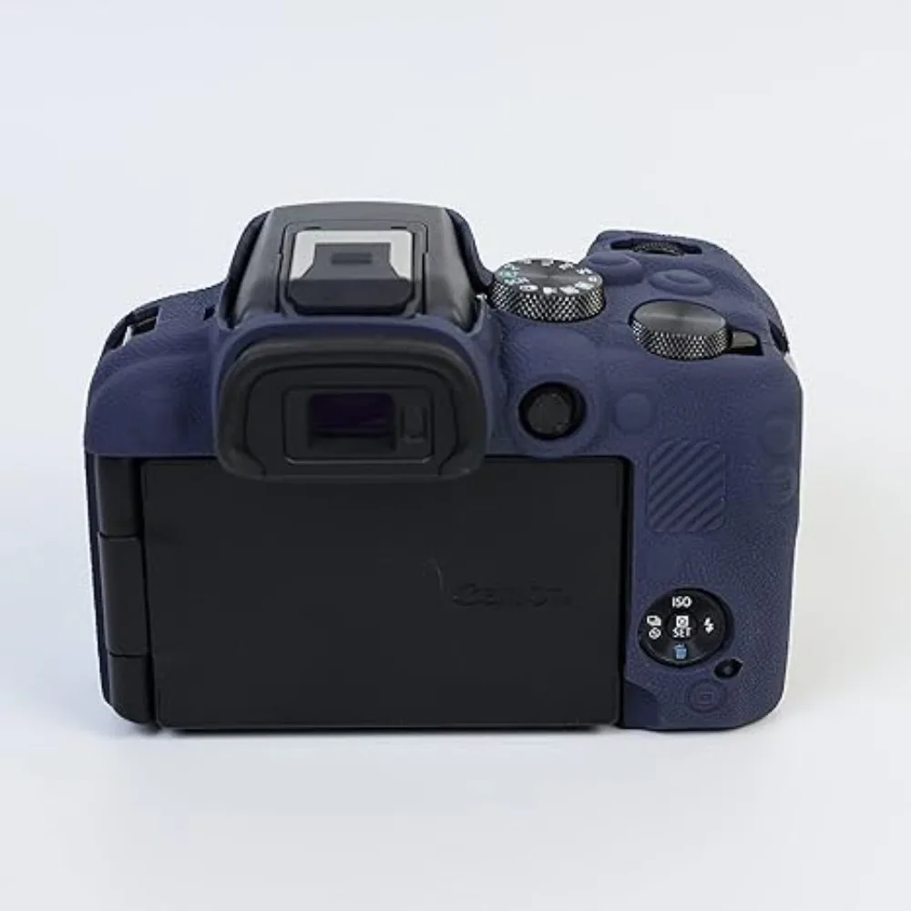 

Camera Soft Silicone Protective CaseFor Canon EOS R10 Camera Bag R10 Soft silicone Armor Skin case + free tempered film