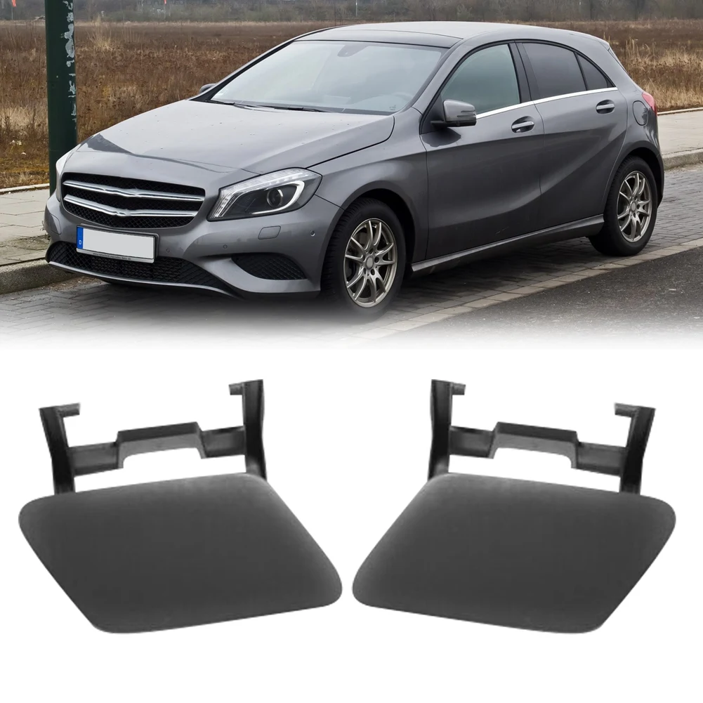 2 шт., колпачки для омывателя передних фар Mercedes Benz a Class W176 12-17