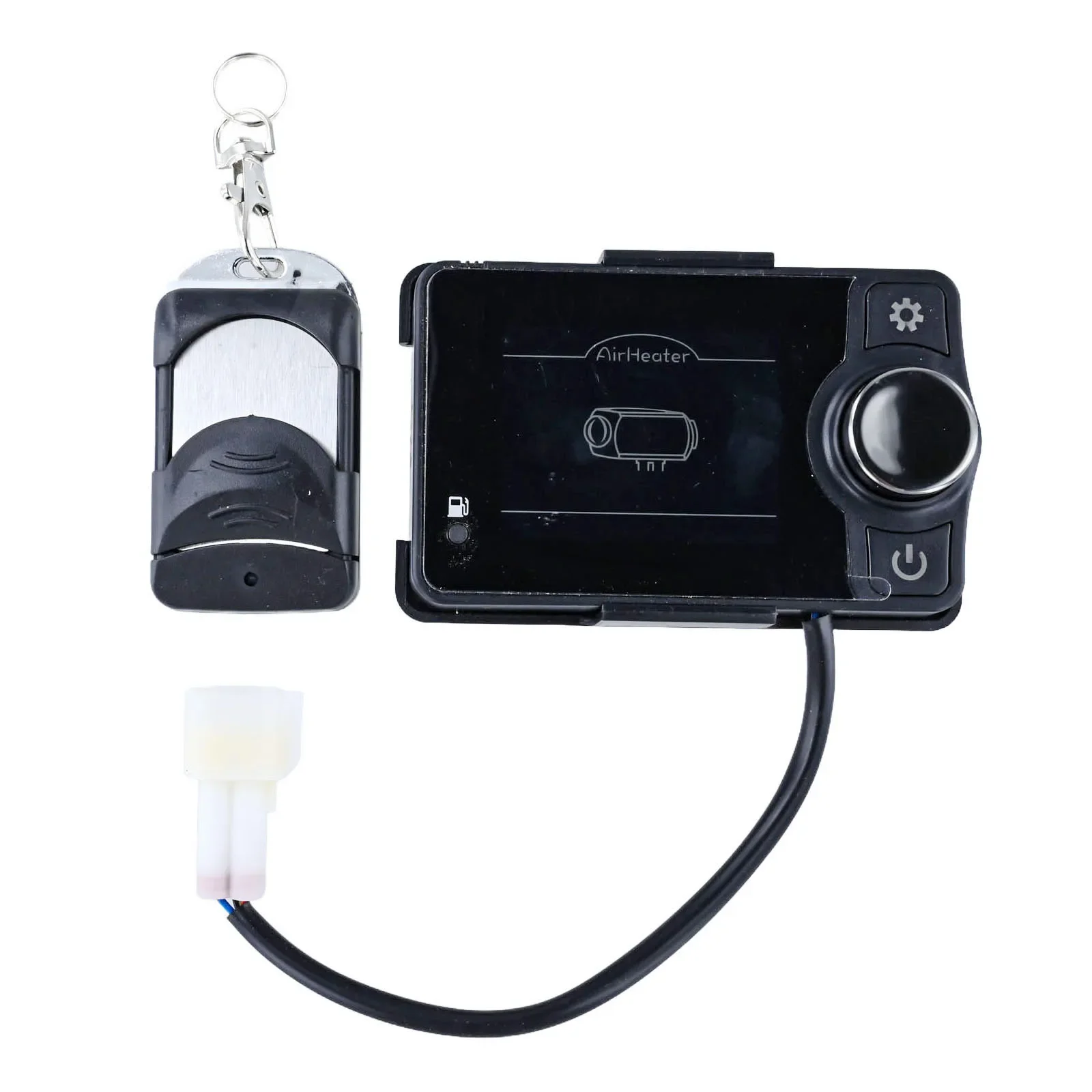 

Car Air Diesel Heater LCD Switch Parking Controller Remote Control+Motherboard Direct Replacement Car Accessories