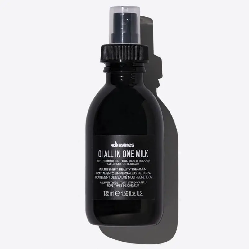 Davines oi all in one milk helps comb - hydration - shine