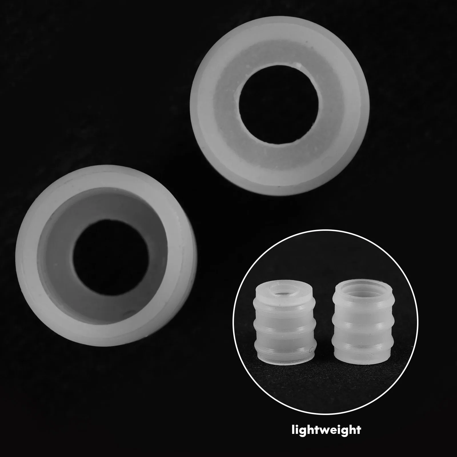 

6pcs Stainless Steel Water Pump Pipe Sealing Ring Silicone Outlet For Bottle Dispenser Manual Camping Barreled Pump Replacement