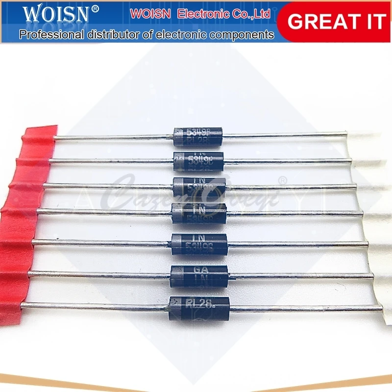 Circuit Board Parts 1N5369B 1N5349B 1N5359B DO-15