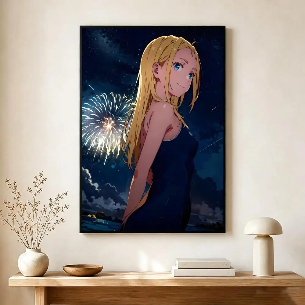 emotional anime S-Summer Ghost Poster Modern Home Decoration Interior Design & Contemporary Wall Art Collection