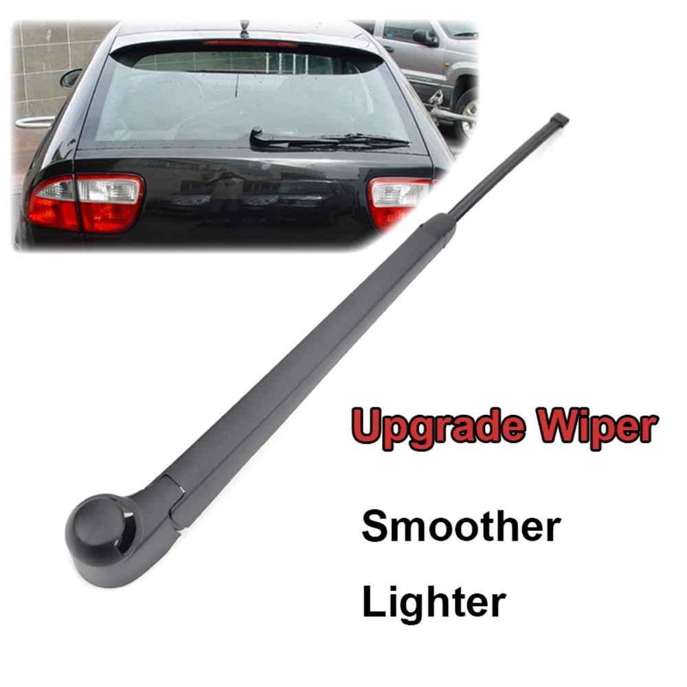 Upgrade Rear Windscreen Wiper Arm Blade Set Fit For SEAT Leon I MK 1 2000 2001 2002 2003 2004 2005  Back Window Windshield